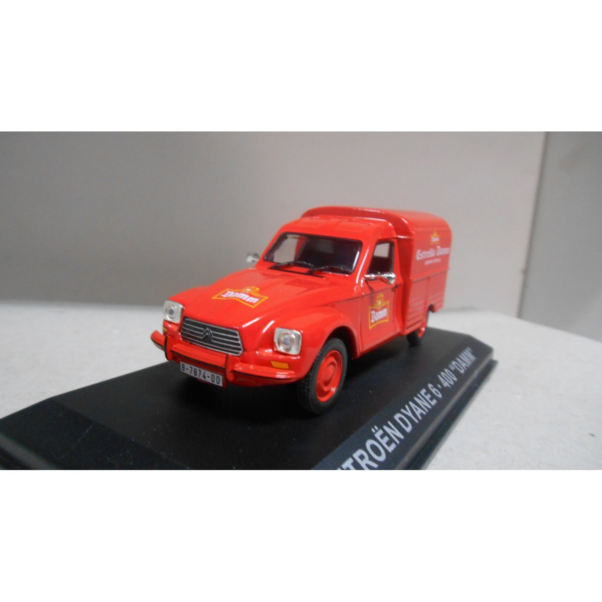 Citroën - Dyane 6 1967 - Solido - 1/18 - Autos Miniatures
