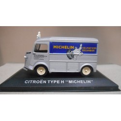 CITROEN TYPE H MICHELIN GRIS 1:43 ALTAYA IXO