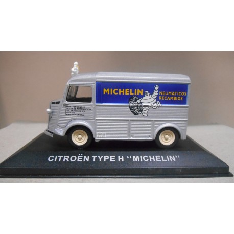 CITROEN TYPE H MICHELIN GRIS 1:43 ALTAYA IXO