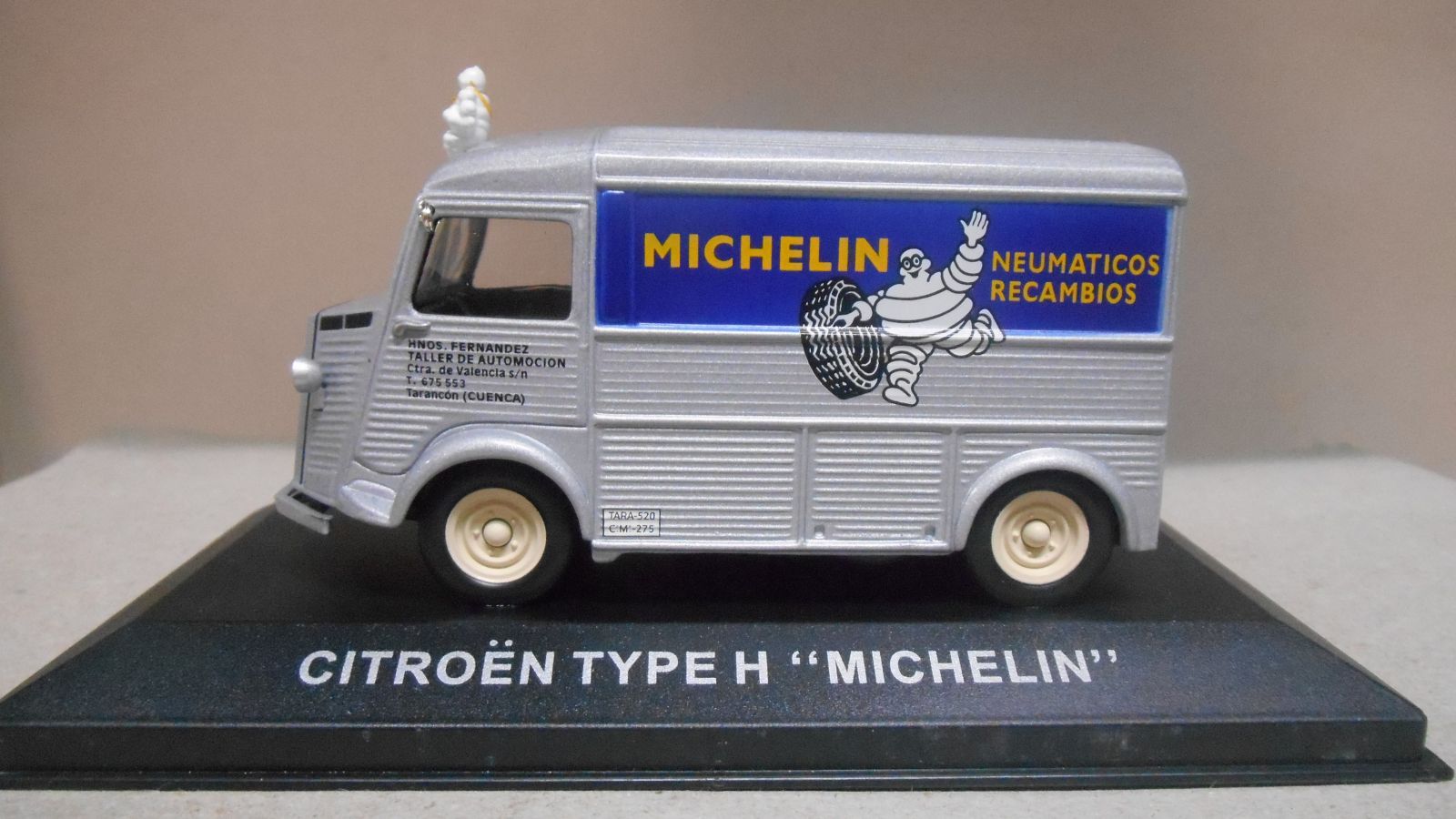 CITROËN HY Grèce Michelin IXO Série Michelin Altaya 1/43 en