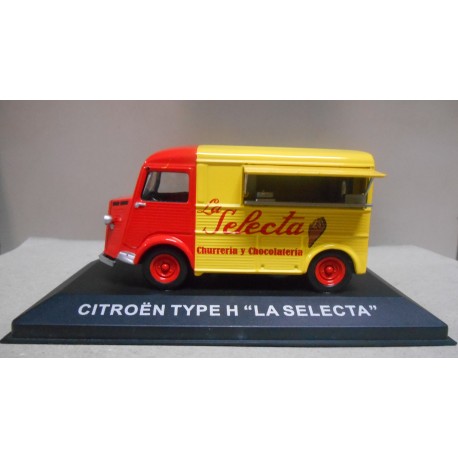 CITROEN TYPE H LA SELECTA 1:43 ALTAYA IXO