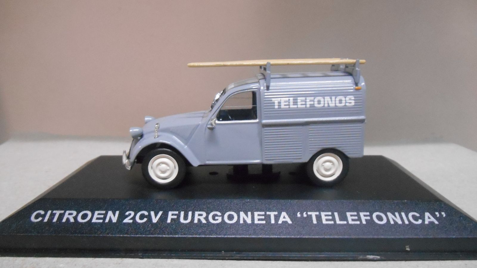 Citroën 2CV Commerciale OBERTOYS 112 - 'Telephonos' - Miniature En Boite