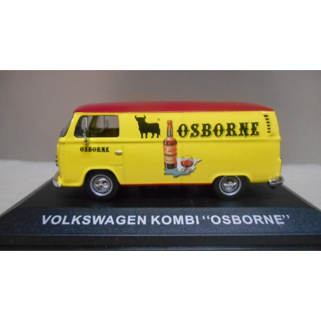 VOLKSWAGEN T2 KOMBI OSBORNE FURGONETAS ANTAÑO 1:43 ALTAYA IXO USADO/EX PRIVADO