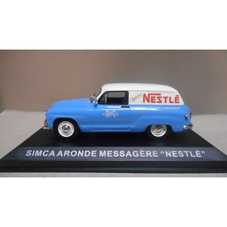 SIMCA ARONDE MESSAGERE NESTLE 1:43 ALTAYA IXO