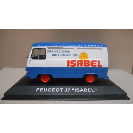 PEUGEOT J7 ISABEL 1:43 ALTAYA IXO