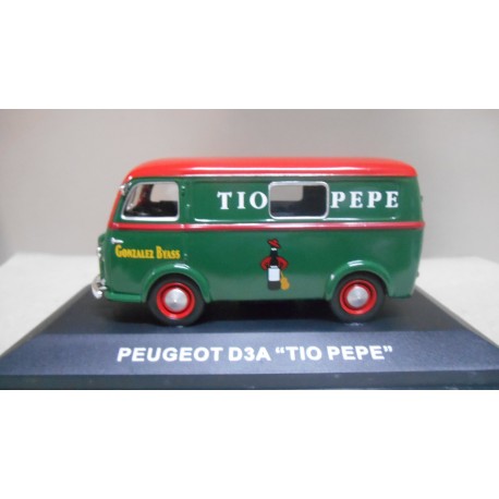 PEUGEOT D3A TIO PEPE 1:43 ALTAYA IXO