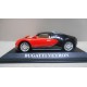BUGATTI VEYRON RED & BLACK DREAM CARS 1:43 ALTAYA IXO