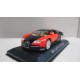BUGATTI VEYRON RED & BLACK DREAM CARS 1:43 ALTAYA IXO