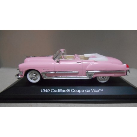 CADILLAC COUPE DE VILLE 1949 CABRIOLET ELVIS PRESTLEY 1:43 MOTOR CITY