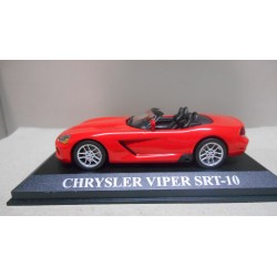 CHRYSLER VIPER SRT-10 RED DREAM CARS 1:43 ALTAYA IXO