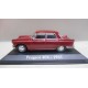 PEUGEOT 404 1965 MARRON/GRANATE PLAQUE FRANCE 1:43 RBA IXO