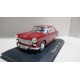 PEUGEOT 404 1965 MARRON/GRANATE PLAQUE FRANCE 1:43 RBA IXO