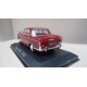 PEUGEOT 404 1965 MARRON/GRANATE PLAQUE FRANCE 1:43 RBA IXO