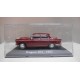 PEUGEOT 404 1965 MARRON/GRANATE PLAQUE FRANCE 1:43 RBA IXO