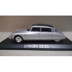 CITROEN DS 21 SILVER/BLACK 1:43 DeAGOSTINI IXO