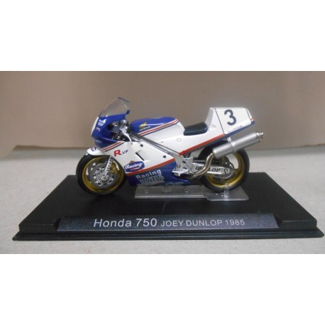 HONDA 750 JOEY DUNLOP 1985 MOTO/BIKE 1:24 ALTAYA IXO