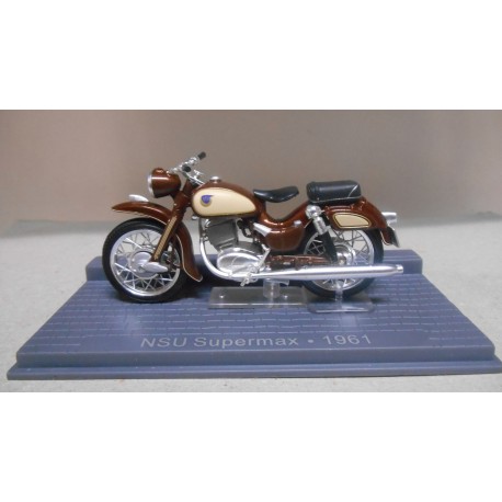 NSU SUPERMAX 1961 MOTO/BIKE 1:24 ALTAYA IXO