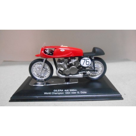 GILERA 4 CIL.500 CC WORLD CHAMPION 1954 G.DUKE n76 MOTO/BIKE 1:22 PROTAR