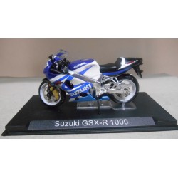 SUZUKI GSX-R 1000 RED MOTO/BIKE 1:24 ALTAYA IXO