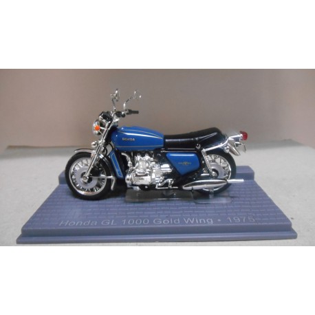 HONDA GL 1000 GOLD WING 1975 MOTO/BIKE 1:24 ALTAYA IXO