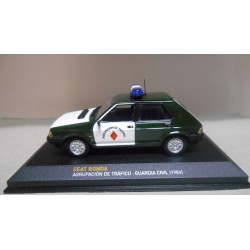 SEAT RONDA GUARDIA CIVIL 1984 1:43 ALTAYA IXO