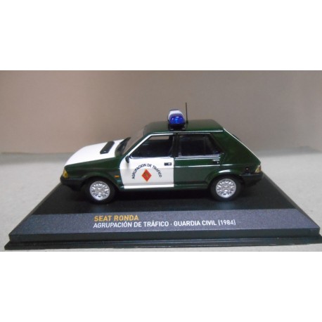 SEAT RONDA GUARDIA CIVIL 1984 1:43 ALTAYA IXO