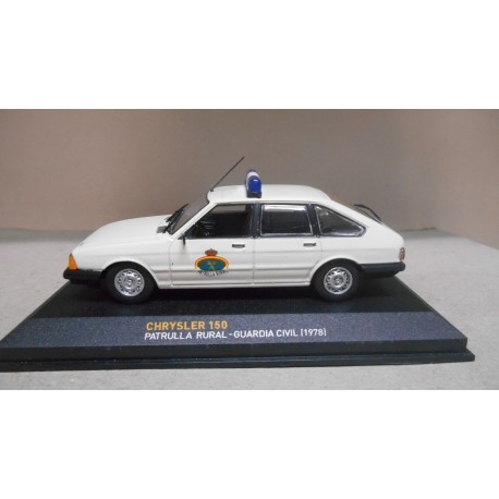 CHRYSLER 150 GUARDIA CIVIL 1978 1:43 ALTAYA IXO