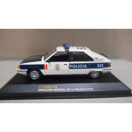 CITROEN BX 1992 POLICIA NACIONAL 1:43 ALTAYA IXO