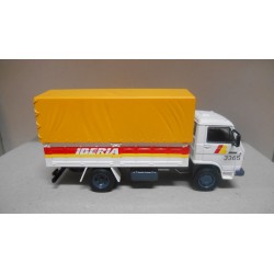 PEGASO EKUS 1210 IBERIA 1986 1:43 SALVAT IXO