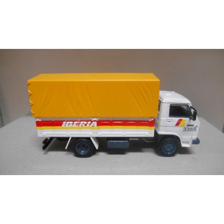 PEGASO EKUS 1210 IBERIA 1986 1:43 SALVAT IXO