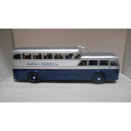 PEGASO Z-403 AVIACION Y COMERCIO AVIACO 1952 AUTOBUS 1:43 SALVAT IXO