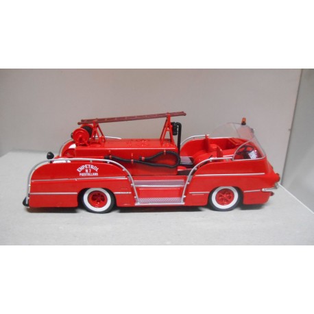 PEGASO 140 DCI FIRE/BOMBEROS PUERTOLLANO 1958 1:43 SALVAT IXO