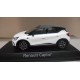 RENAULT CAPTUR 2020 WHITE & BLACK 1:43 NOREV 517778