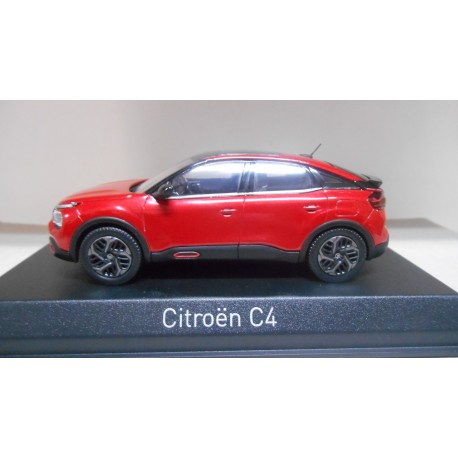 CITROEN C4 2020 ELIXIR RED 1:43 NOREV 155448