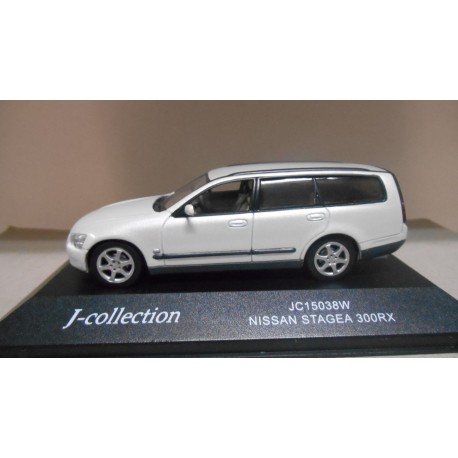 NISSAN STAGEA 300 RX WHITE 1:43 J-COLLECTION JC15038W