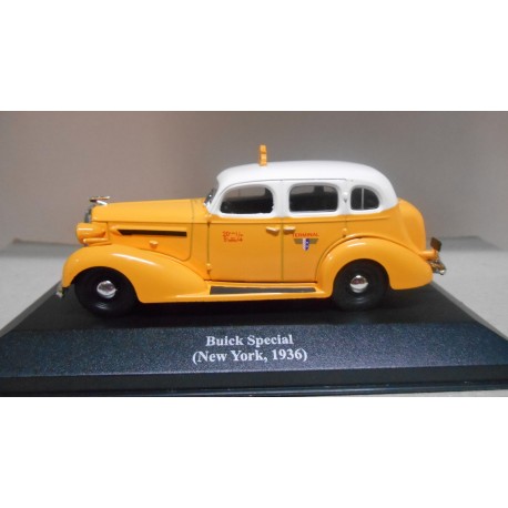 BUICK SPECIAL 1936 TAXI NEW YORK 1:43 ALTAYA IXO