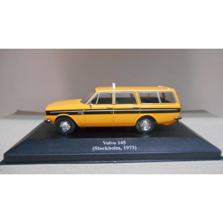 VOLVO 145 1973 TAXI STOCKHOLM SWEDEN 1:43 ALTAYA IXO