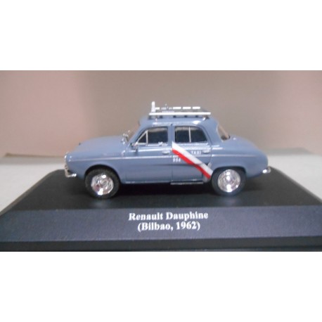 RENAULT DAUPHINE 1962 TAXI BILBAO 1:43 ALTAYA IXO