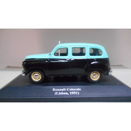 RENAULT COLORALE 1951 TAXI LISBOA 1:43 ALTAYA IXO