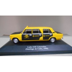 LADA 2101 TAXI LIMOUSINE 1995 SANTIAGO DE CUBA 1:43 ALTAYA IXO