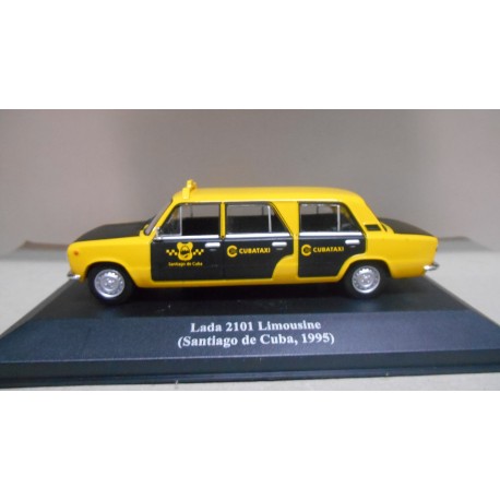 LADA 2101 LIMOUSINE 1995 SANTIAGO DE CUBA 1:43 ALTAYA IXO