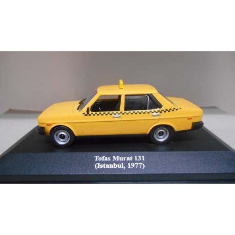TOFAS 131 (FIAT 131) 1977 TAXI ISTANBUL TURKEY 1:43 ALTAYA IXO