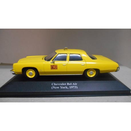 CHEVROLET BEL AIR 1973 TAXI NEW YORK 1:43 ALTAYA IXO - BCN STOCK CARS