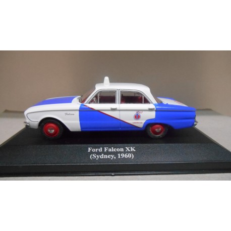 FORD FALCON XK 1960 TAXI SYDNEY AUSTRALIA 1:43 ALTAYA IXO