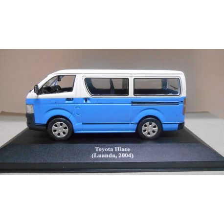 TOYOTA HIACE 2004 TAXI LUANDA ANGOLA 1:43 ALTAYA IXO