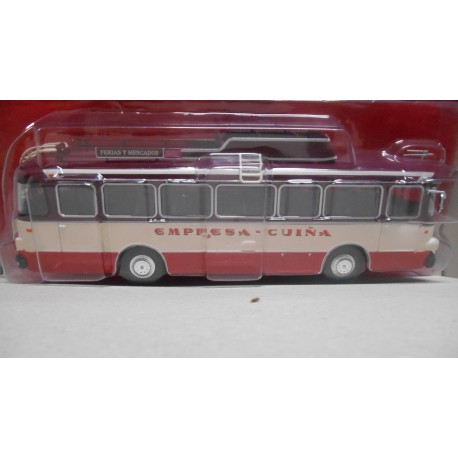 PEGASO 5061 COMET 1963 EMPRESA CUIÑA AUTOBUS 1:43 HACHETTE IXO