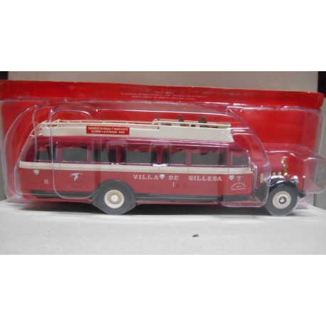 HISPANO SUIZA T69 VILLA DE SILLEDA AUTOBUS 1:43 HACHETTE IXO