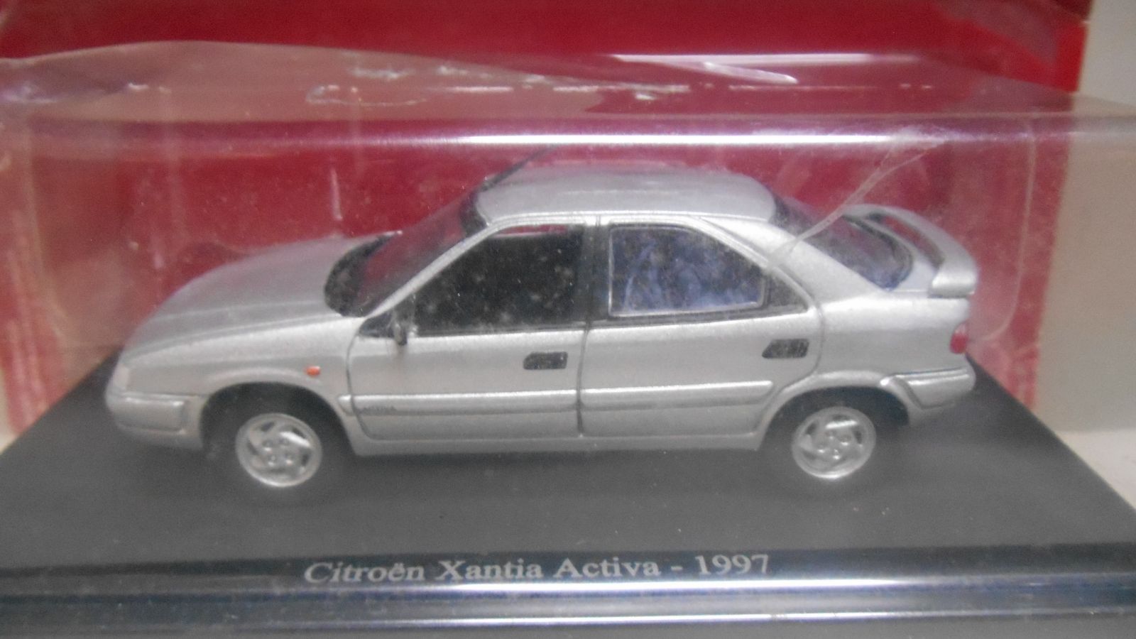 Modèle Réduit Citroën Activa I 1988 - Échelle 1/43 - Éditions Atlas - Neuf Sous Blister