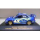SUBARU IMPREZA WRC RALLY NEW ZEALAND 2001 BURNS 1:43 ALTAYA IXO DEFECTO/NO ANTENA