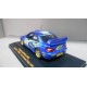 SUBARU IMPREZA WRC RALLY NEW ZEALAND 2001 BURNS 1:43 ALTAYA IXO DEFECTO/NO ANTENA